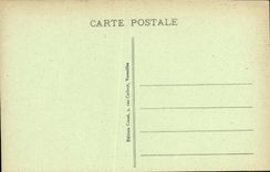 VINTAGE POSTCARD Versailles Gallery of the Battles