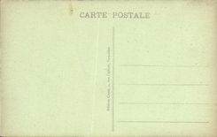 VINTAGE POSTCARD Versailles the Park Gone Royal and basin D Apollo