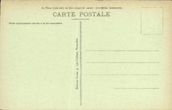 VINTAGE POSTCARD Versailles the Park L Orangery