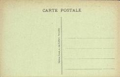 VINTAGE POSTCARD Versailles Floor of Latone