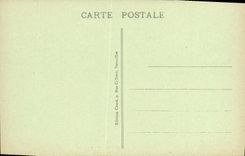 VINTAGE POSTCARD Versailles Seen from Flight D Bird on the Park the Castle and the City