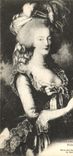 VINTAGE POSTCARD Versailles Marie Antoinette Reine of France