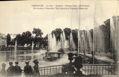 CPA Versailles Le Parc Neptune Grandes Eaux 