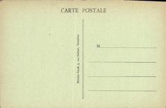 VINTAGE POSTCARD Versailles the Neptune Park Large Water