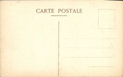 VINTAGE POSTCARD Versailles the Palate and Avenue of Paris