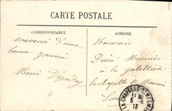 CPA Versailles Petit Trianon Musee des Voitures Voiture du sacre de Charles X