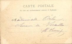 CPA Versailles Petit Trianon