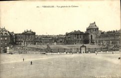 VINTAGE POSTCARD Versailles View of the Castle