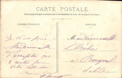 VINTAGE POSTCARD Versailles View of the Castle