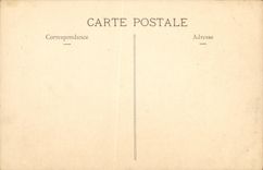 VINTAGE POSTCARD Versailles Fountain of Auimaux combatant Lion