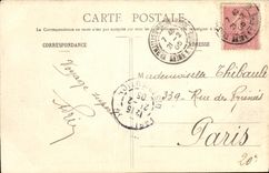 VINTAGE POSTCARD Versailles Hamlet of Marie Antoinette the Temple of L Love