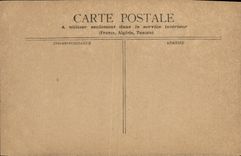 VINTAGE POSTCARD Versailles the Castle