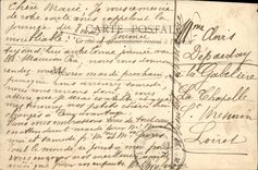 VINTAGE POSTCARD Versailles Park of Small Trianon the Farm