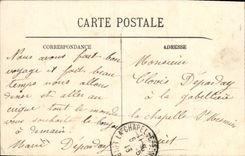 VINTAGE POSTCARD Versailles Small Triamon Chambre has Coucher of Marie Antoinette