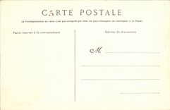 VINTAGE POSTCARD Palais De Fontainebleau L Staircase of the Horseshoe and the Three houses