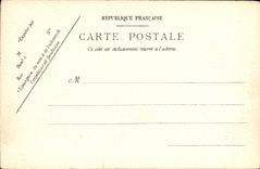 Paladar De Fontainebleau de la POSTAL de la VENDIMIA la galeria del jardin de los machos de Diane