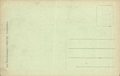 VINTAGE POSTCARD Palate De Fontainebleau the Basin of the Cascades