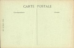 VINTAGE POSTCARD Palate De Fontainebleau Francois Living room 1st