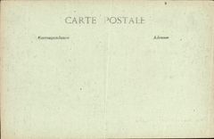 VINTAGE POSTCARD Palate of Fontainebleau Living room Louis XIII