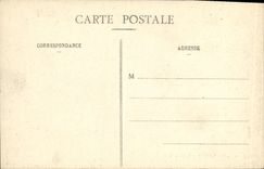 VINTAGE POSTCARD Palate of Fontainebleau ponds of the plate of Beautiful Cross Chatillon Vat