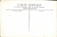 VINTAGE POSTCARD Palais of Fontainebleau Reads Of Marie Antoinette