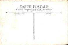 VINTAGE POSTCARD Palate of Fontainebleau Garden Of Diane