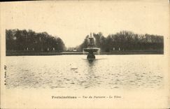 VINTAGE POSTCARD Palate of Fontainebleau Seen of the Floor the Tiber