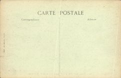 VINTAGE POSTCARD Palate of Fontainebleau Avenue of Maintenon