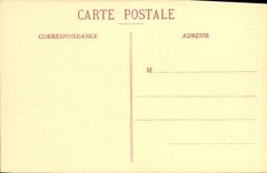 VINTAGE POSTCARD Palate of Fontainebleau Court of the Good byes