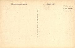 VINTAGE POSTCARD Palate of Fontainebleau Room of the Council