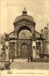 VINTAGE POSTCARD Palate of Fontainebleau the Baptistry