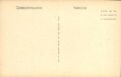 VINTAGE POSTCARD Palate of Fontainebleau the Tiber and prospect on the castle