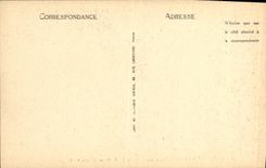 VINTAGE POSTCARD Palate of Fontainebleau the Fountain of Diane