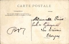 VINTAGE POSTCARD Palate of Fontainebleau the gallery of the plates