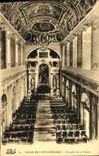 VINTAGE POSTCARD Palate of Fontainebleau Vault of the Trinity
