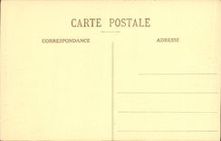 VINTAGE POSTCARD Palate of Fontainebleau Vault of the Trinity