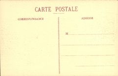 VINTAGE POSTCARD Palais of Fontainebleau Chambre has to lay down Madam de Maintenon