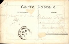VINTAGE POSTCARD Holy Arnoult L church