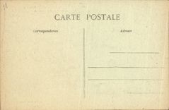 VINTAGE POSTCARD Villebouzin by Longpont the Castle of the Dimension of the Park