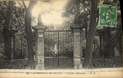 CPA Le Chateau de econ Facade exterieure