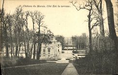 CPA Chateau du Marais Cote Est La Terrasse