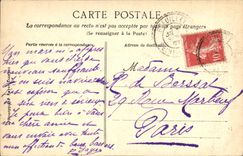 VINTAGE POSTCARD Castle of the Marsh East coast the Terrace