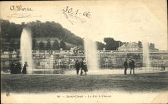 VINTAGE POSTCARD Saint Cloud the Horseshoe