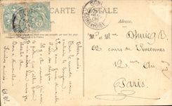 CPA Saint Cloud Le Fer a Cheval