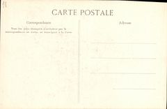 VINTAGE POSTCARD Mantes L Church