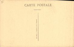 VINTAGE POSTCARD St Sulpice De Favieres Vault of the Virgin Stained glass