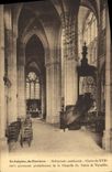VINTAGE POSTCARD St Sulpice De Favieres Nave Pulpit