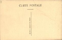 VINTAGE POSTCARD St Sulpice De Favieres Reliquaries In front of D Furnace bridge