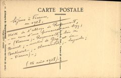 CPA Abbaye de Royaumont Asnieres sur Oise Vierge