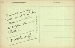 VINTAGE POSTCARD the Queen Hortense Napoleon 1st Church of Rueil